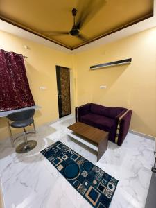 Modern 1BHK AC Retreat