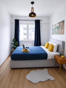 Lumina I Comfy 3-room Apartment with Balcony I AC I Coffee Maker I Parking