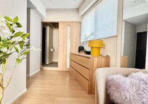 Luxury 2 bedroom suite in Shinjuku, Tokyo, super luxury Dyson & POLA top configuration! 3 min to Waseda station, maximum 4 guests