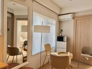 Luxury 2 bedroom suite in Shinjuku, Tokyo, super luxury Dyson & POLA top configuration! 3 min to Waseda station, maximum 4 guests