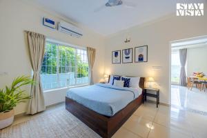 StayVista at Corville Apartments with BBQ
