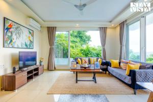 StayVista at Corville Apartments with BBQ