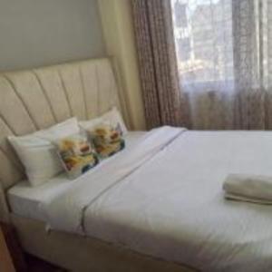 Affordable two bedroom apartment with heated swimming pool fully equipped gym ample parking space and a relaxing rooftop with breathtaking views