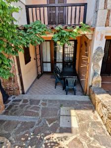 Three-room apartment in Porto San Paolo with a view of Tavolara
