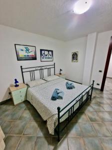 Three-room apartment in Porto San Paolo with a view of Tavolara