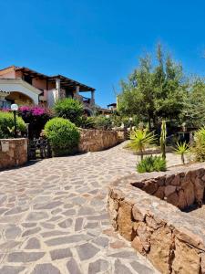 Three-room apartment in Porto San Paolo with a view of Tavolara