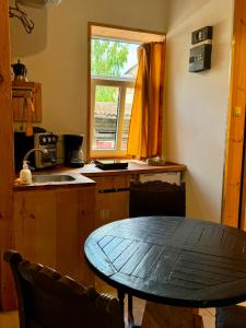 Rustic city centre apartment