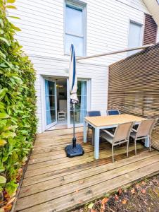 Quiet bright apartment in Pornichet