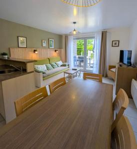 Quiet bright apartment in Pornichet