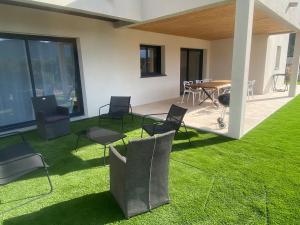 Villa Allegria 3 chambres 6 pers piscine chauffée à Sainte lucie de portovecchio