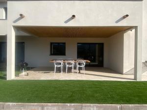 Villa Allegria 3 chambres 6 pers piscine chauffée à Sainte lucie de portovecchio