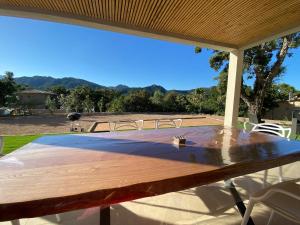 Villa Allegria 3 chambres 6 pers piscine chauffée à Sainte lucie de portovecchio