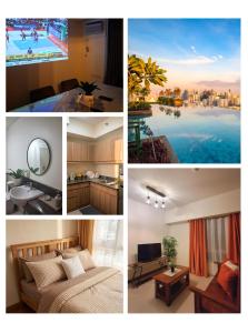 2BR Staycation with Movie Projector Room