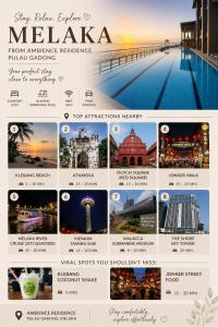 Sunset View - Klebang Melaka - PS5 Gaming - Netflix - Pool - 3BR - 10Pax