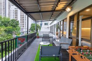 Luxury 3BR 230sqm 5 min to BTS Sukhumvit 26