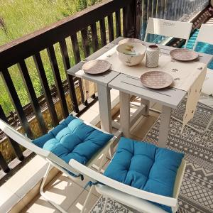Sunny Terrace, Pirin Views, Art and Books