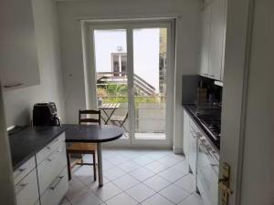 Bright, large apartment close to SBB with garage