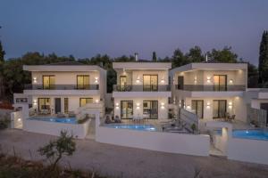 Zandore Villas Perdika private Luxury Villas Epirus Villas