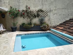 Maison de village avec piscine