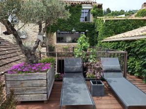 Maison de village avec piscine