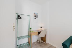 Zentrales Käfer Apartment, Küche, Parkplatz, Balkon