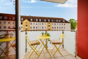 Zentrales Käfer Apartment, Küche, Parkplatz, Balkon