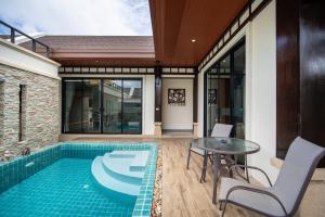 Rawai 2D6号两卧泳池别墅 100米到海滩 近tops便利店 麦当劳 泰拳馆