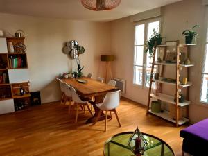 Beautiful duplex, quiet, 15 min from Montparnasse
