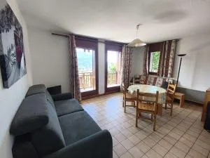 Studio spacieux 5 pers avec parking aux Carroz d'Arâches - FR-1-572-192