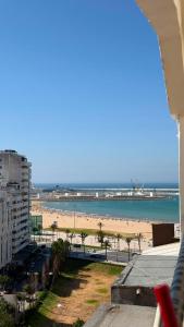 Tanger 2BR sea vue apartment