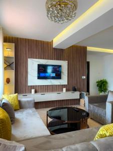 Tanger 2BR sea vue apartment