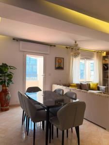 Tanger 2BR sea vue apartment