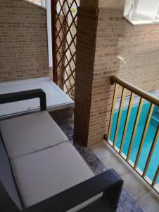 Dúplex con piscina privada cerca de playa