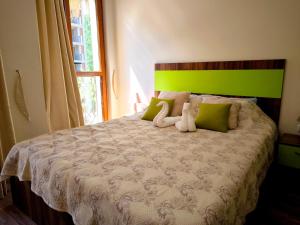 Cascadas, Studio apartment with a pool view