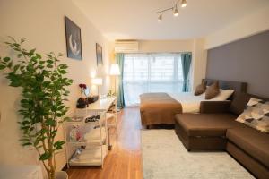 Family room in Shinjuku central area