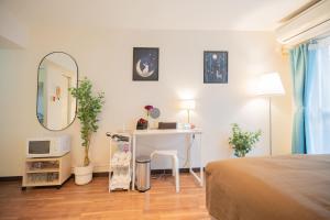 Family room in Shinjuku central area