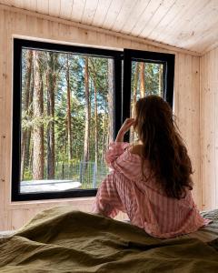 Connect Cabin - Bungalow Brasov, jacuzzi & forest view