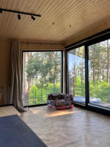 Connect Cabin - Bungalow Brasov, jacuzzi & forest view