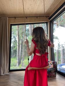Connect Cabin - Bungalow Brasov, jacuzzi & forest view