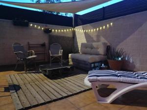 Apartment with terrace