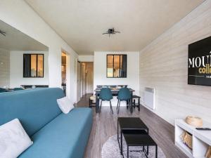 Studio, animaux admis, vue pistes - 4+1 pers. - FR-1-267-364