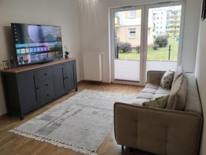 Nowoczesny Apartament 400 M Od Plaży Prywatny Ogródek Ełk