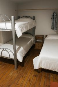 Blue hostel