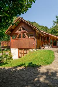 ECO-CHALET Bel Oiseau - Saint-Ursanne