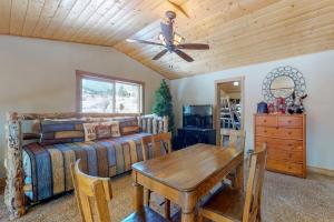 Enjoy the Night Skies from this Custom Countryside Home with Private Hot Tub