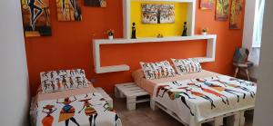 Sanset Africa beach