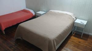 Blue hostel