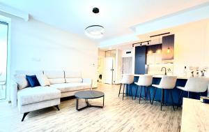 MK Deep Blue - SPA Acces - Garage Parking Space - Morska 4 Rewal