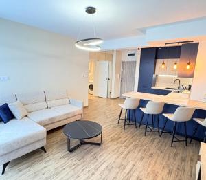 MK Deep Blue - SPA Acces - Garage Parking Space - Morska 4 Rewal