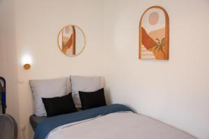 Chambre 4 confort avec cuisine, salle de bain partagé